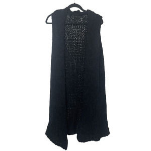 Third Piece Hand-Knit Sara Duster Vest size One Size